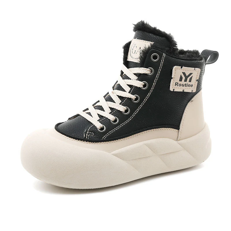 Damen modische Höhen-Sneaker mit weichem Futter und elastischer Sohle Heidi Mode - Image 5
