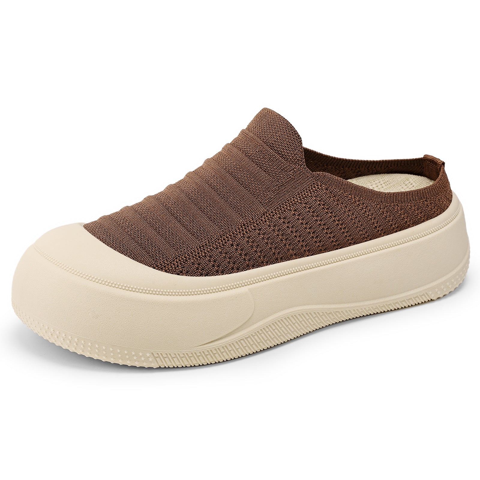 Damen modische Komfort-Slipper mit luftdurchlässigem Obermaterial und rutschfester Sohle Heidi Mode - Image 4