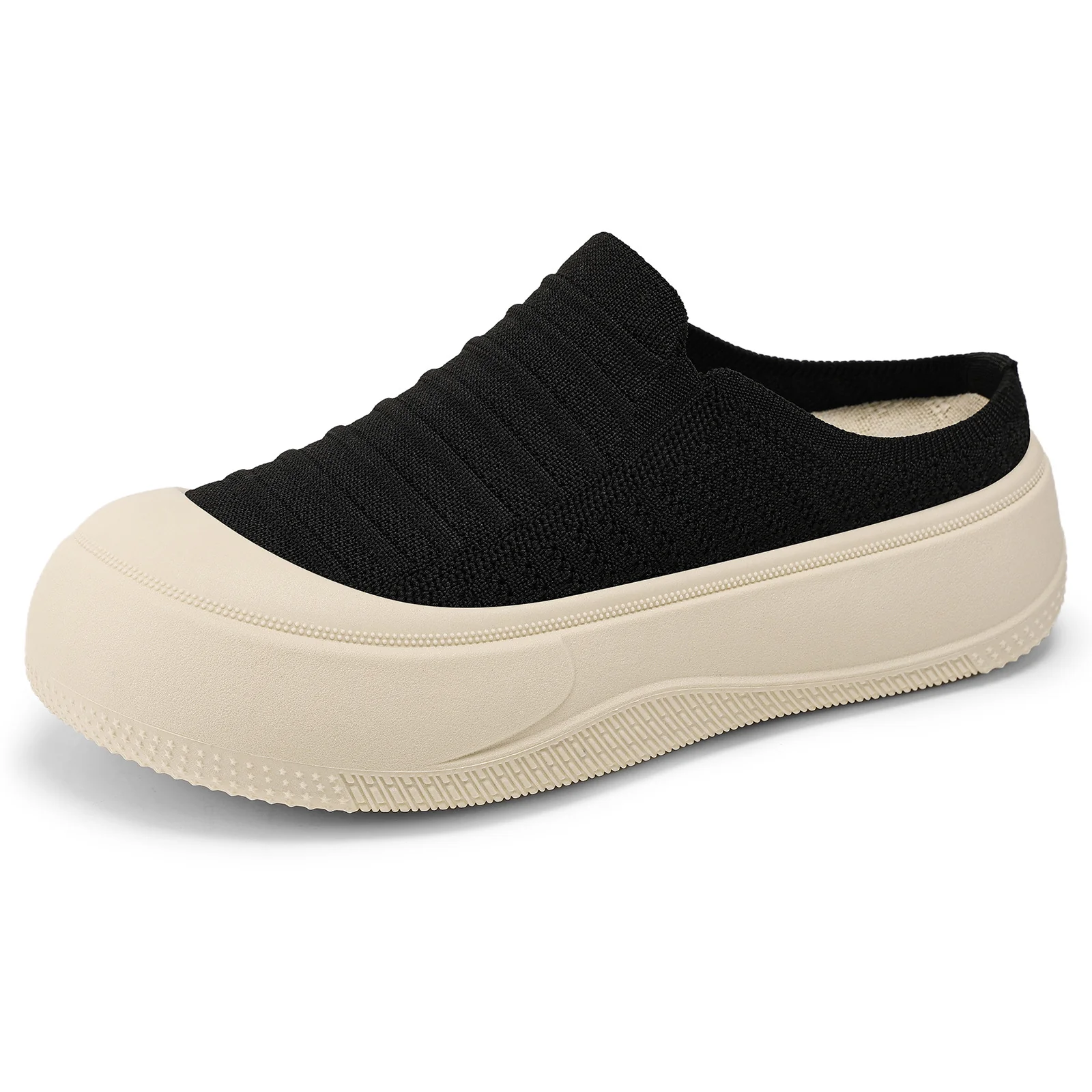 Damen modische Komfort-Slipper mit luftdurchlässigem Obermaterial und rutschfester Sohle Heidi Mode - Image 8