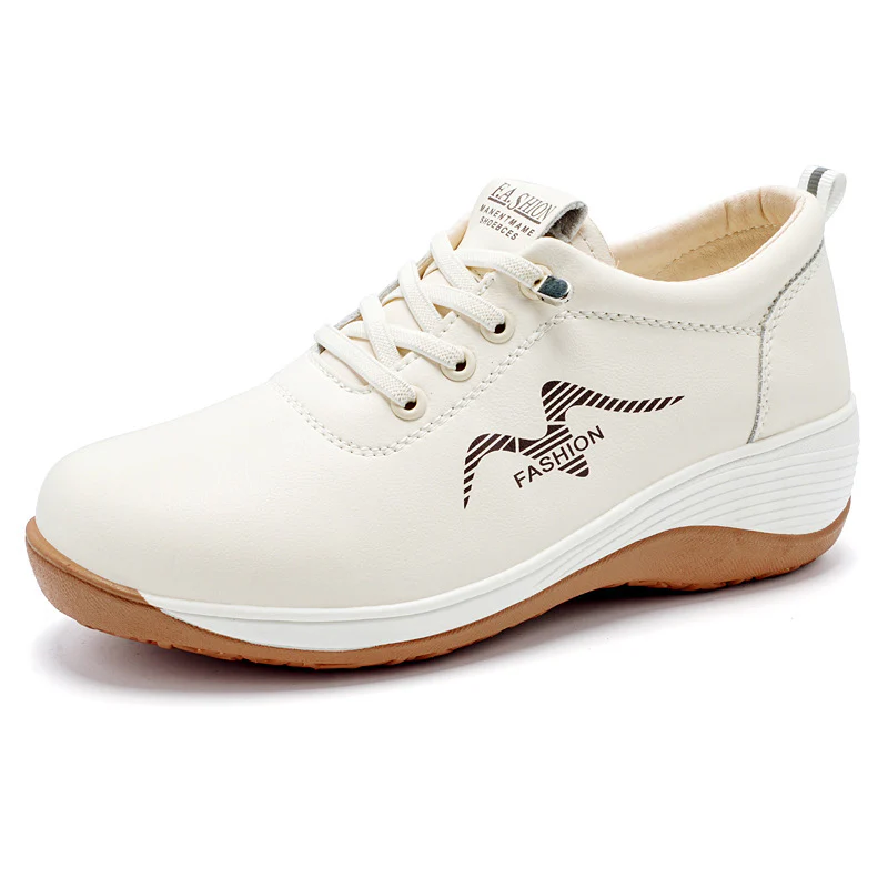 Damen modische Komfort-Sneaker mit orthopädischer Unterstützung und rutschfester Sohle Heidi Mode - Image 5
