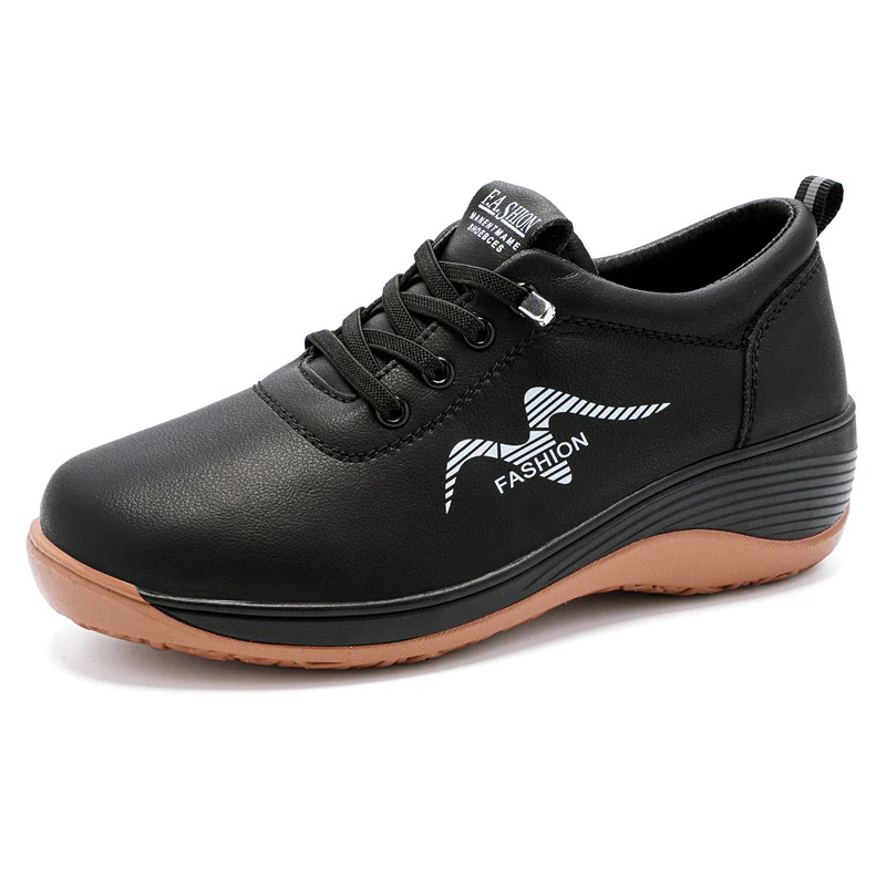 Damen modische Komfort-Sneaker mit orthopädischer Unterstützung und rutschfester Sohle Heidi Mode - Image 7