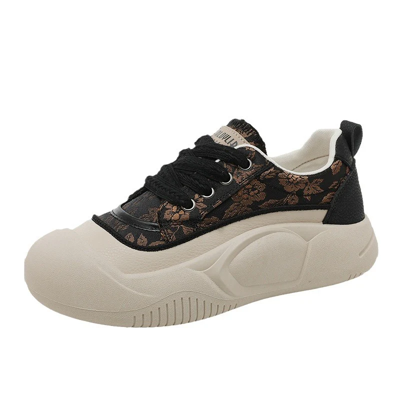 Damen modische komfortable Sneakers mit stoßdämpfendem Design Heidi Mode - Image 5