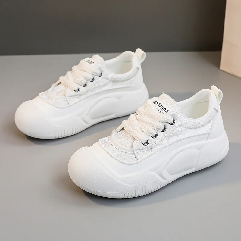 Damen modische komfortable Sneakers mit stoßdämpfendem Design Heidi Mode - Image 6