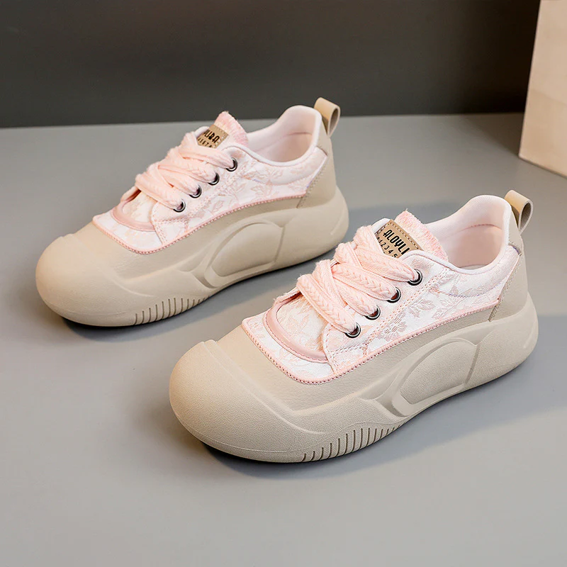 Damen modische komfortable Sneakers mit stoßdämpfendem Design Heidi Mode - Image 7