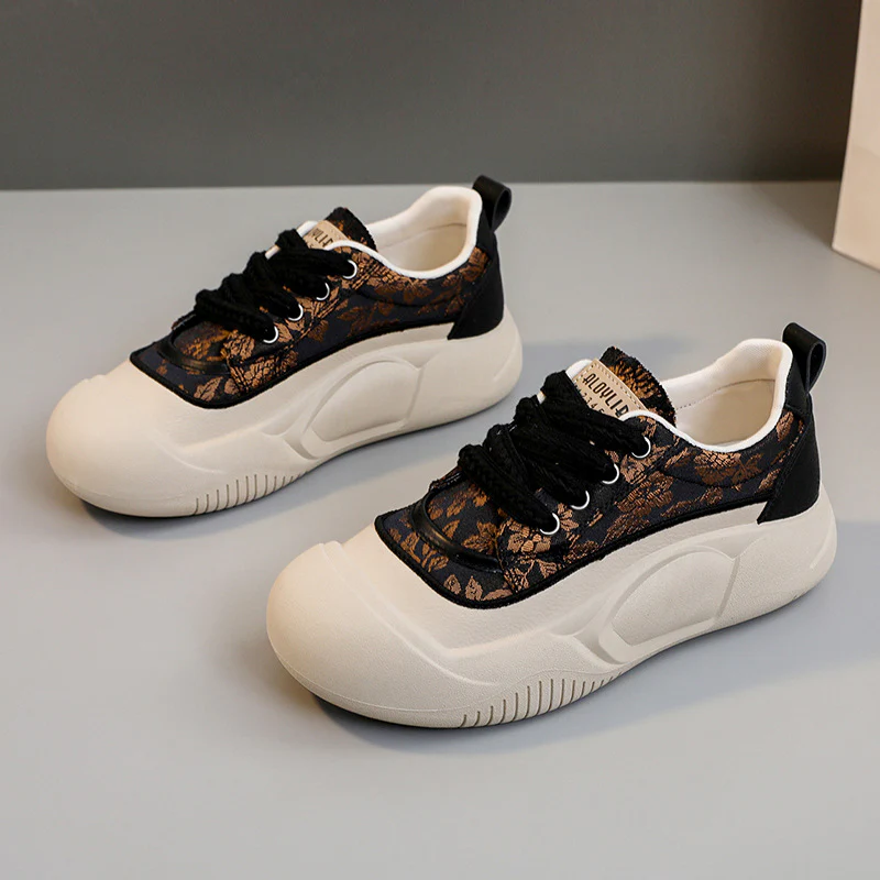 Damen modische komfortable Sneakers mit stoßdämpfendem Design Heidi Mode - Image 8