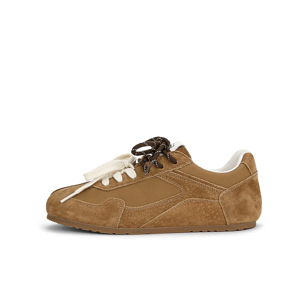 Damen modische Lace-Up Sneakers mit bequemen Schnürsenkeln und eleganten Akzenten Heidi Mode - Image 5