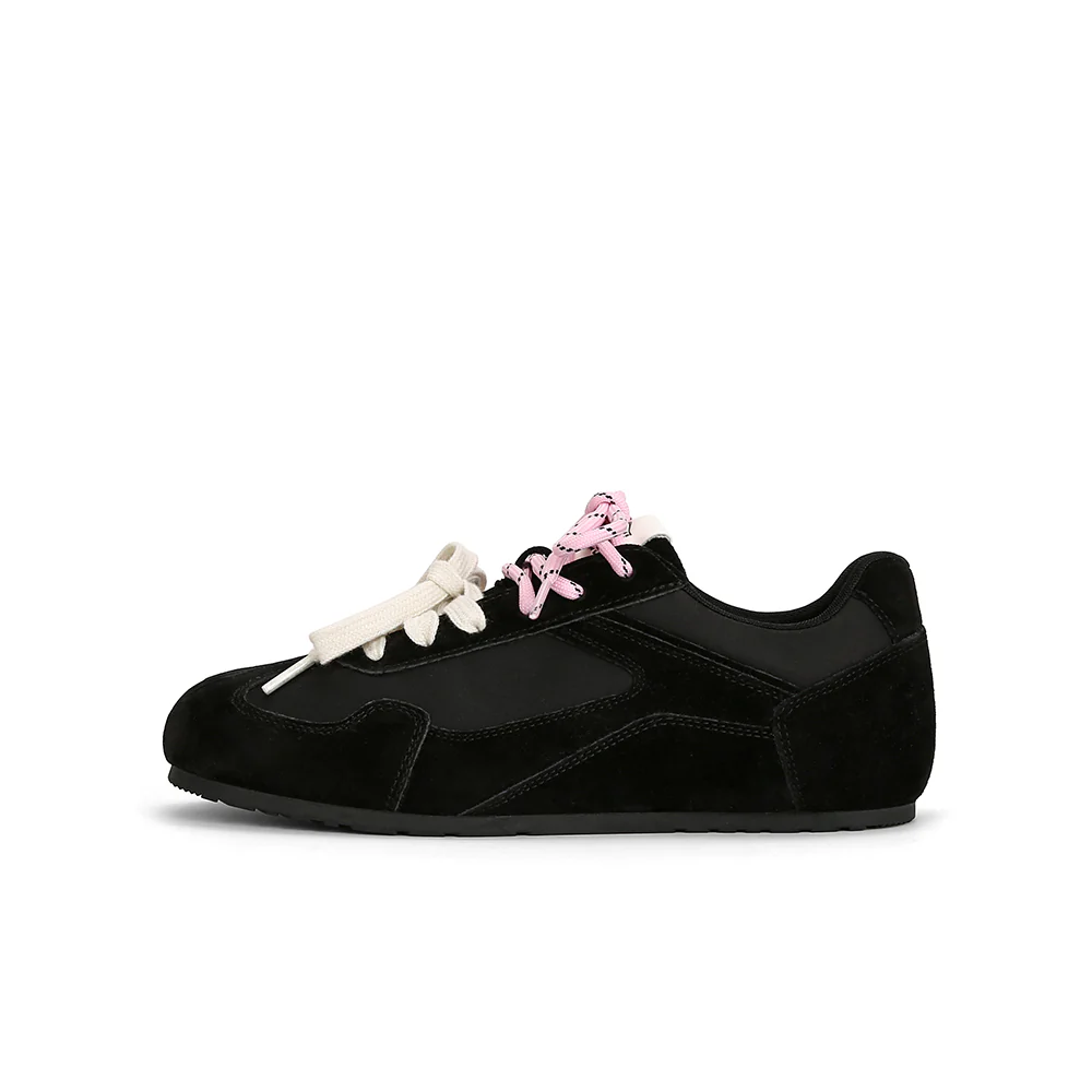 Damen modische Lace-Up Sneakers mit bequemen Schnürsenkeln und eleganten Akzenten Heidi Mode - Image 8