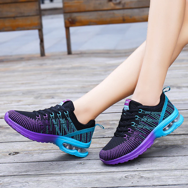 Damen modische Lauf-Sneaker mit dämpfendem Air-System Heidi Mode - Image 2