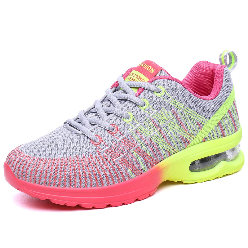 Damen modische Lauf-Sneaker mit dämpfendem Air-System Heidi Mode - Image 6