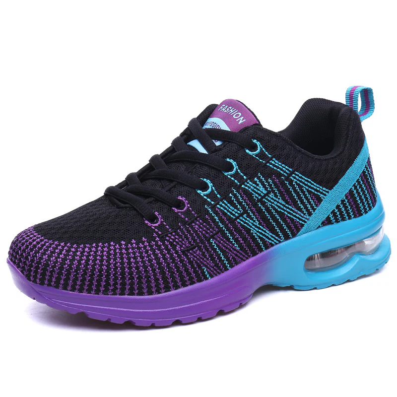 Damen modische Lauf-Sneaker mit dämpfendem Air-System Heidi Mode - Image 8