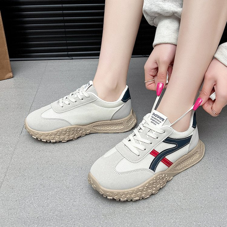 Damen Modische Lauf-Sneaker mit gepolsterter Sohle und atmungsaktivem Obermaterial Heidi Mode - Image 2