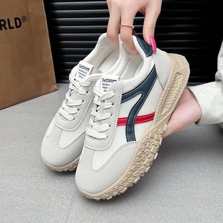 Damen Modische Lauf-Sneaker mit gepolsterter Sohle und atmungsaktivem Obermaterial Heidi Mode - Image 3