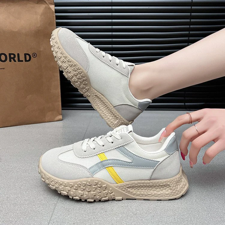 Damen Modische Lauf-Sneaker mit gepolsterter Sohle und atmungsaktivem Obermaterial Heidi Mode - Image 4