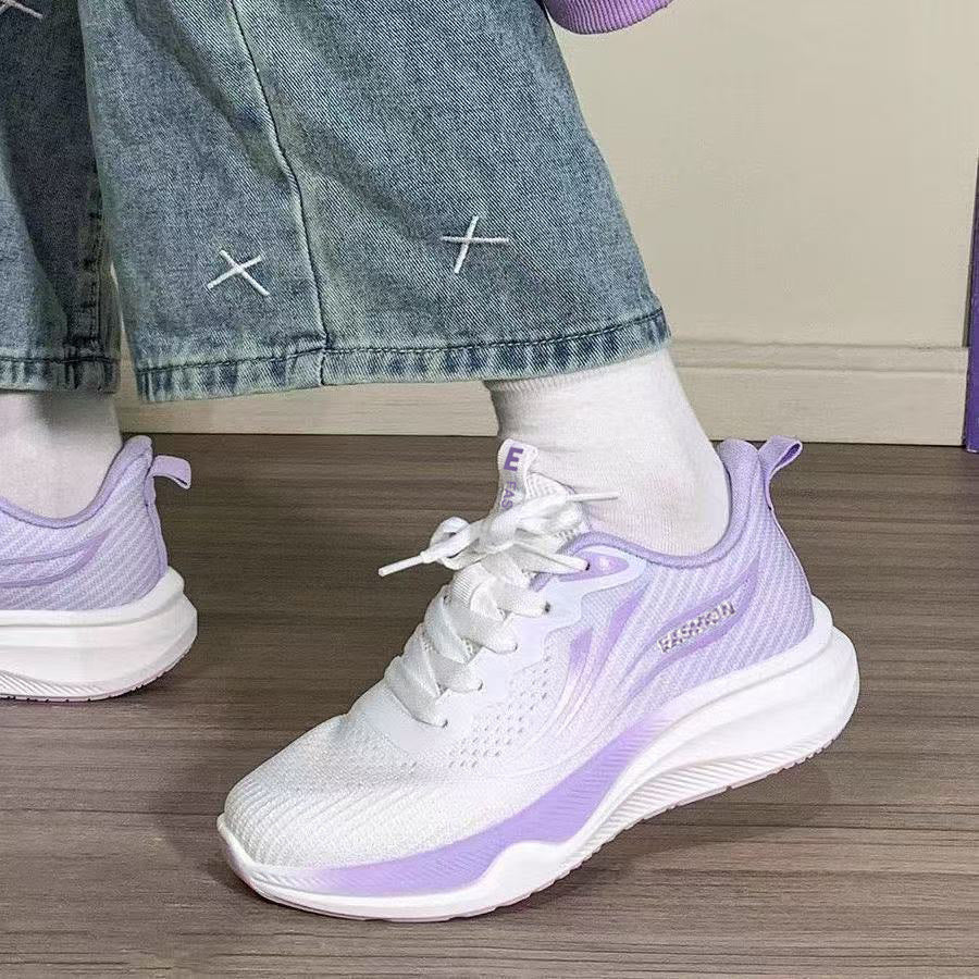 Damen Modische Lauf-Sneakers mit atmungsaktiver Mesh-Oberfläche und dämpfender Sohle Heidi Mode - Image 4