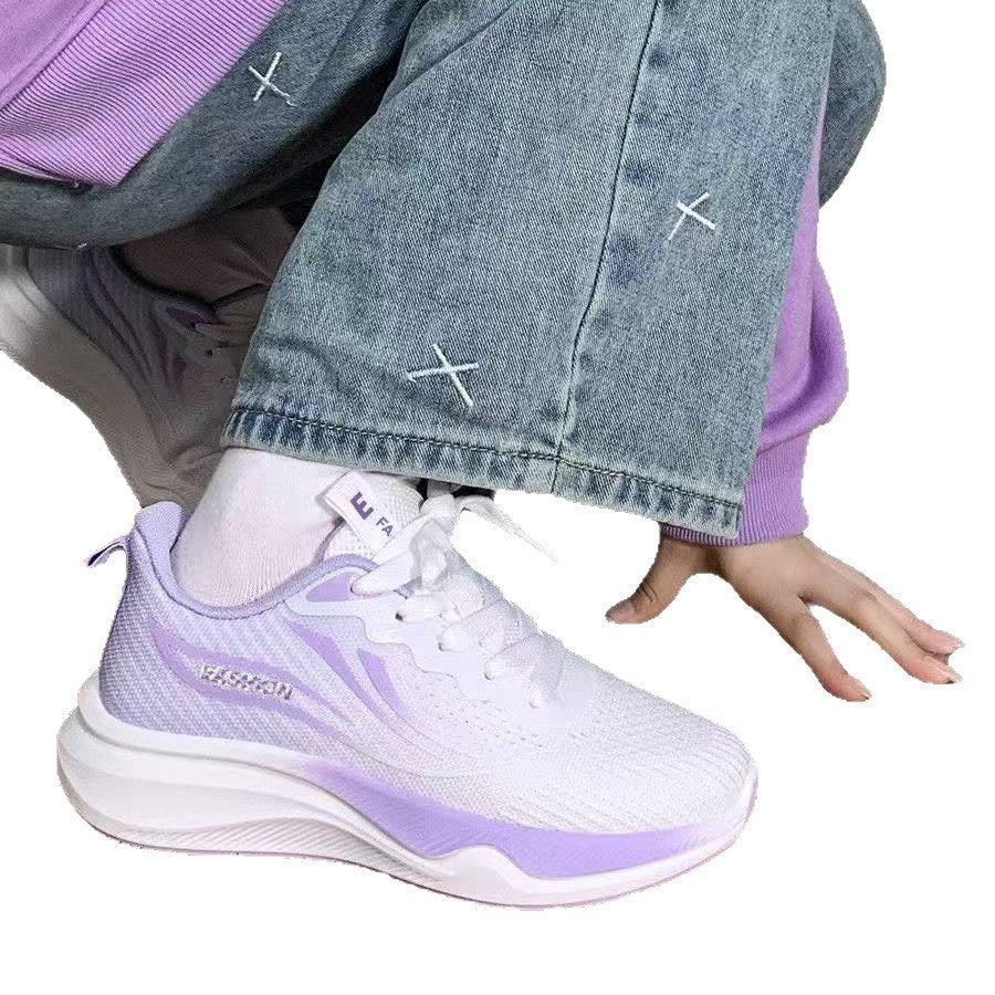 Damen Modische Lauf-Sneakers mit atmungsaktiver Mesh-Oberfläche und dämpfender Sohle Heidi Mode - Image 5
