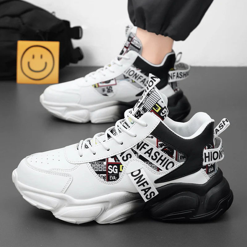 Damen Modische Lauf Sneakers mit innovativer Dämpfung und grafischen Akzenten Heidi Mode - Image 2