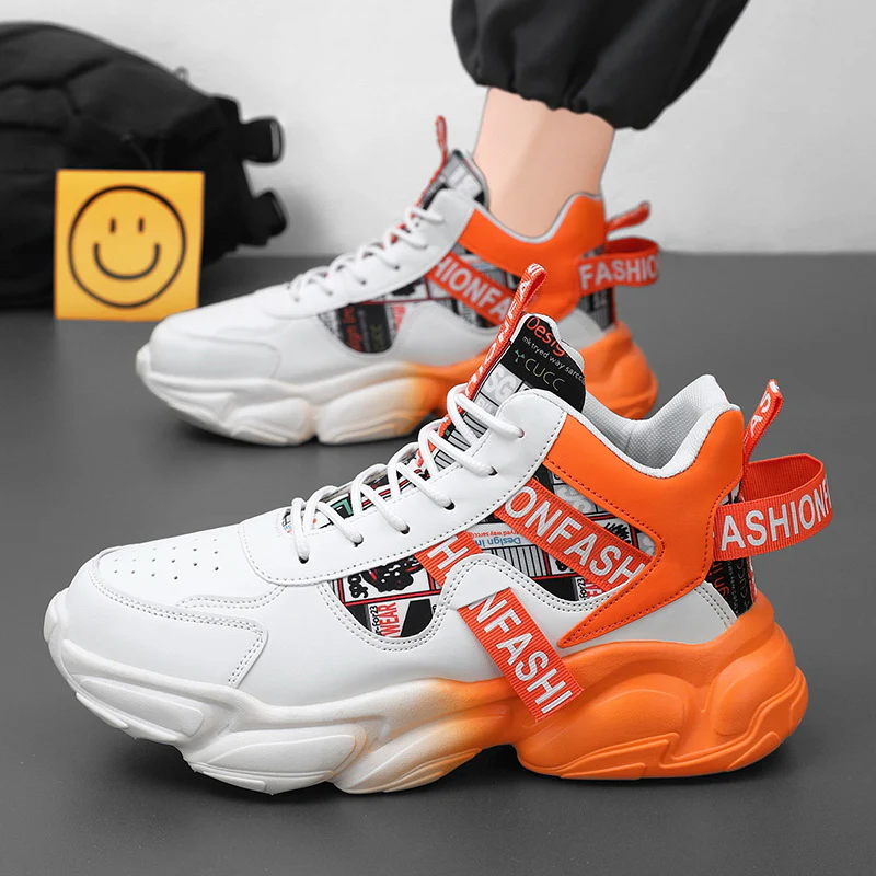 Damen Modische Lauf Sneakers mit innovativer Dämpfung und grafischen Akzenten Heidi Mode - Image 8