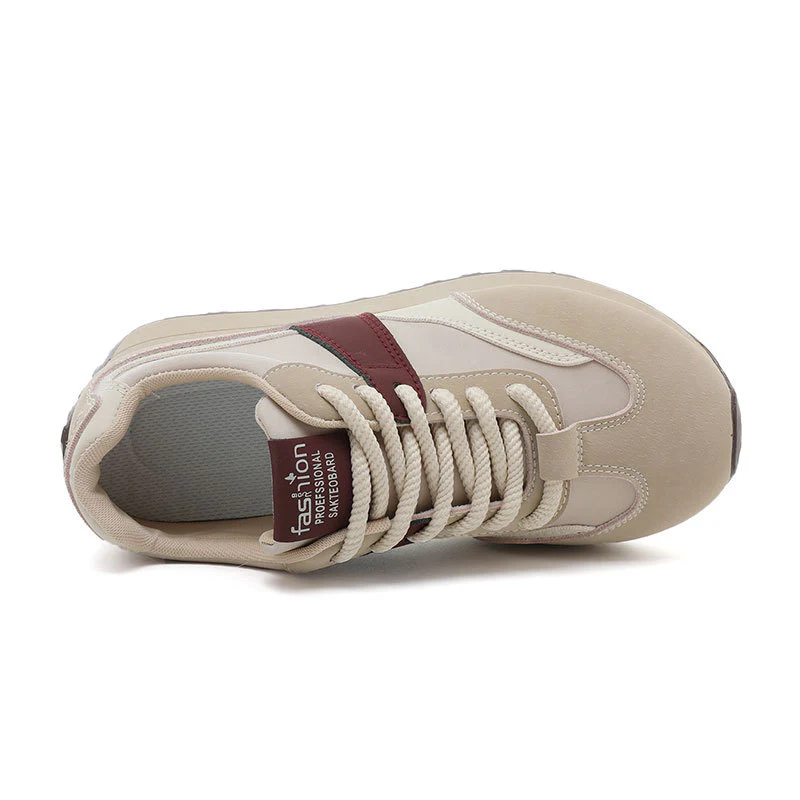 Damen modische Lauf- und Freizeitschuhe mit atmungsaktivem Obermaterial und bequemer Dämpfung Heidi Mode - Image 4