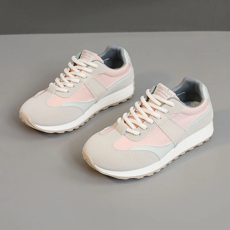 Damen modische Lauf- und Freizeitschuhe mit atmungsaktivem Obermaterial und bequemer Dämpfung Heidi Mode - Image 7
