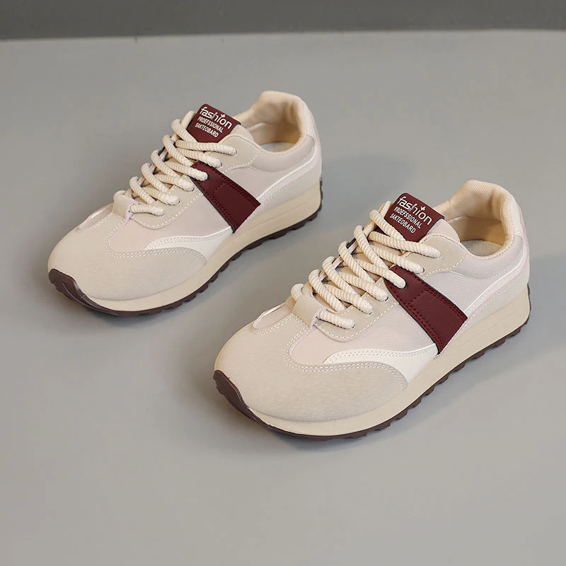 Damen modische Lauf- und Freizeitschuhe mit atmungsaktivem Obermaterial und bequemer Dämpfung Heidi Mode - Image 8