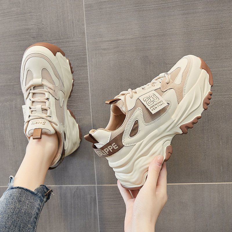 Damen modische Laufschuhe mit atmungsaktivem Obermaterial und verstärkter Sohle Heidi Mode - Image 2