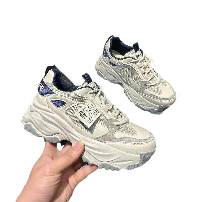 Damen modische Laufschuhe mit atmungsaktivem Obermaterial und verstärkter Sohle Heidi Mode - Image 5