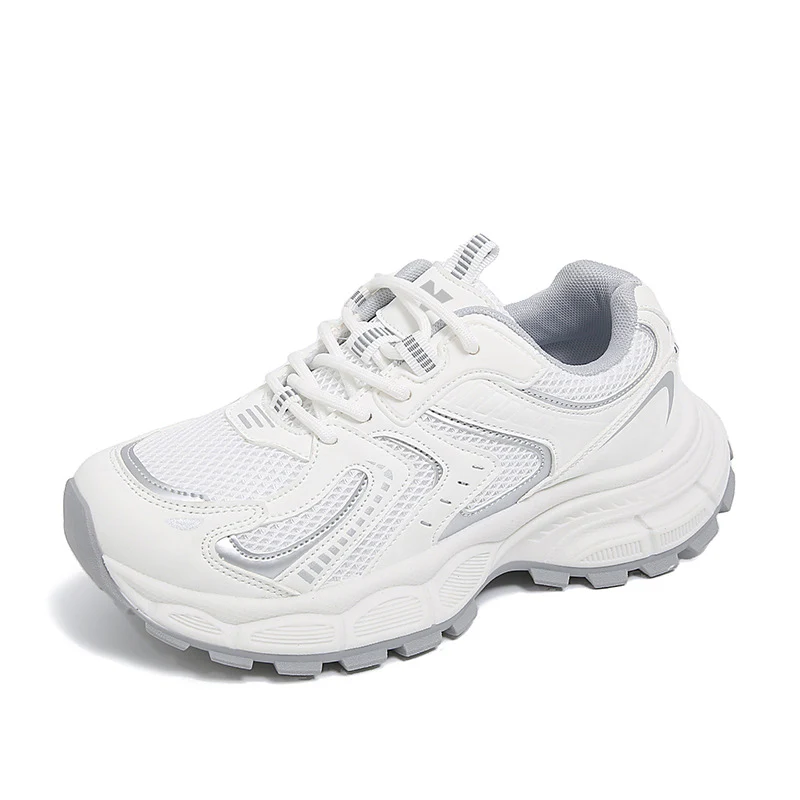 Damen Modische Laufschuhe mit atmungsaktiver Mesh-Oberfläche und rutschfester Sohle Heidi Mode - Image 5