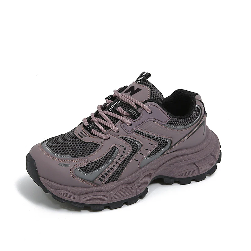 Damen Modische Laufschuhe mit atmungsaktiver Mesh-Oberfläche und rutschfester Sohle Heidi Mode - Image 7