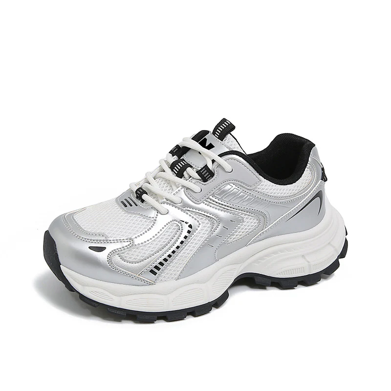Damen Modische Laufschuhe mit atmungsaktiver Mesh-Oberfläche und rutschfester Sohle Heidi Mode - Image 9