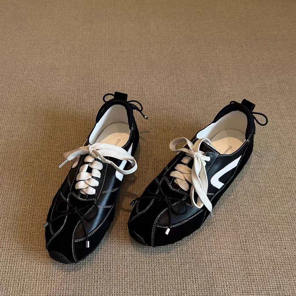Damen modische Laufsohlen Sneaker mit innovativem Schnürsystem und atmungsaktiver Oberfläche Heidi Mode - Image 3