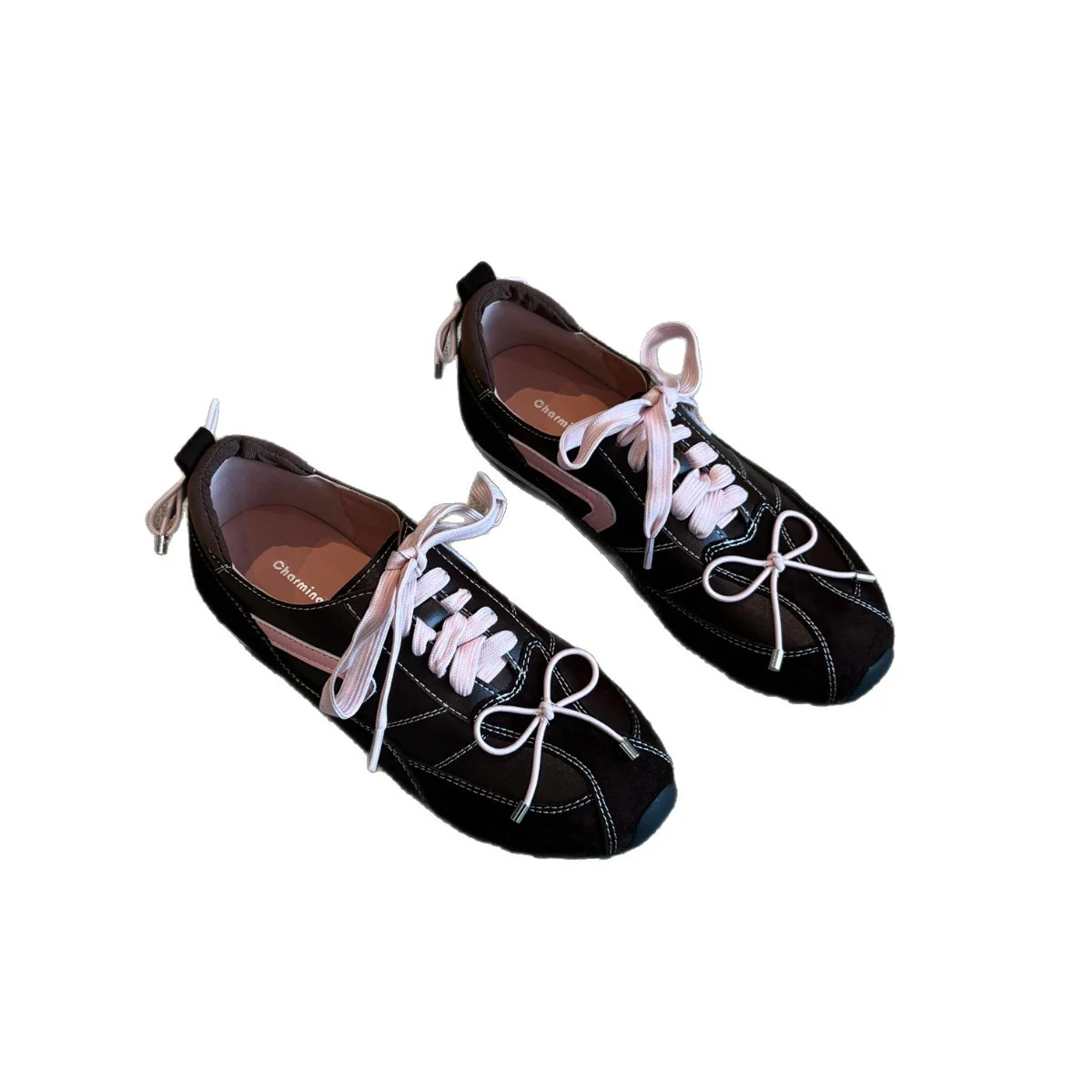 Damen modische Laufsohlen Sneaker mit innovativem Schnürsystem und atmungsaktiver Oberfläche Heidi Mode - Image 5