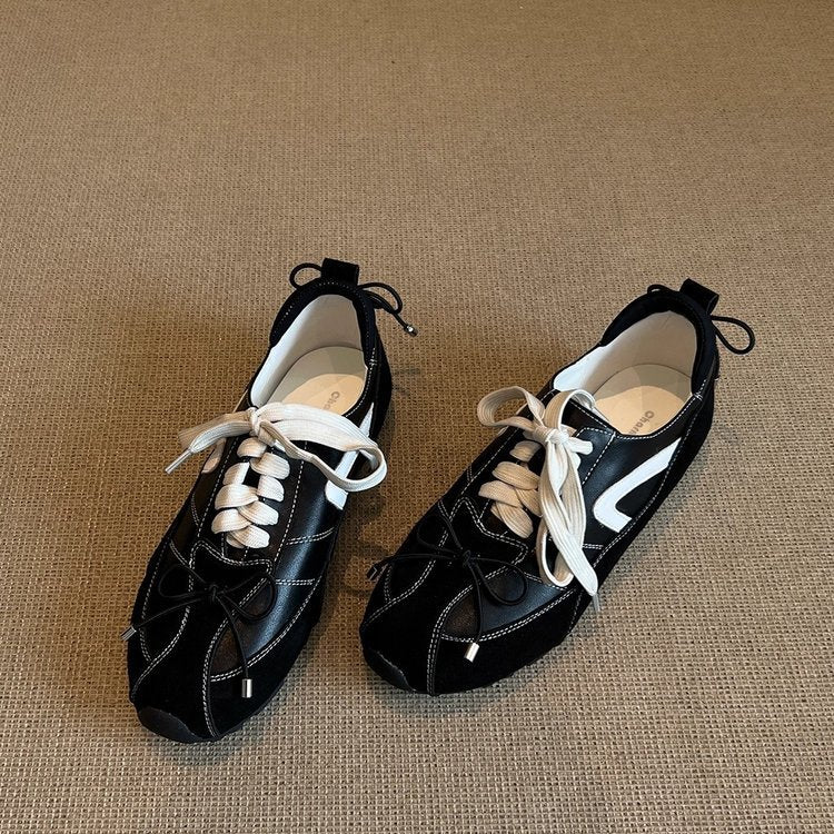 Damen modische Laufsohlen Sneaker mit innovativem Schnürsystem und atmungsaktiver Oberfläche Heidi Mode - Image 6