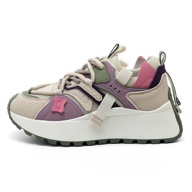 Damen Modische Lifestyle-Sneaker mit hohem Tragekomfort Heidi Mode - Image 8