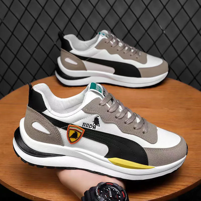 Damen Modische Lifestyle Sneakers mit Dämpfungstechnologie Heidi Mode - Image 2