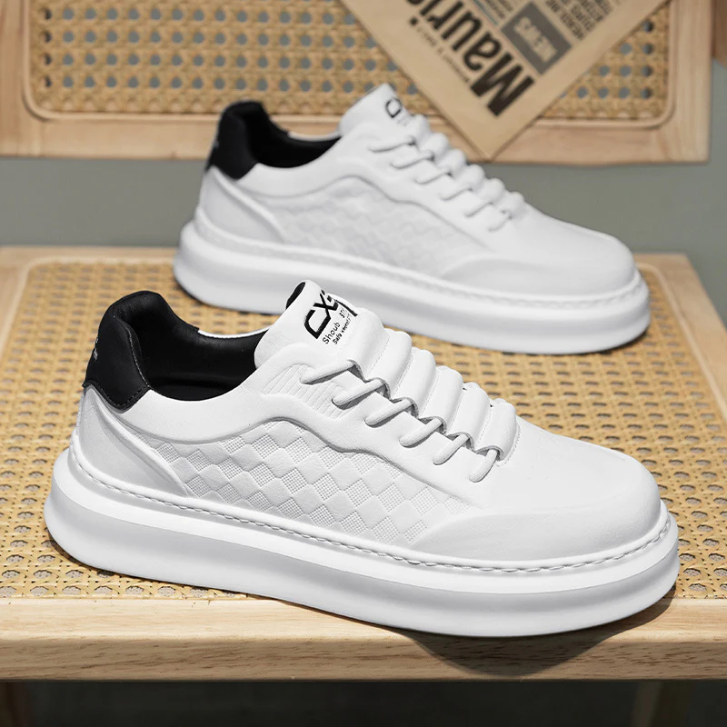 Damen modische Lifestyle Sneakers mit gepolsterter Sohle Heidi Mode - Image 2
