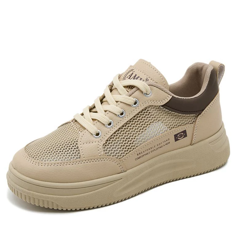 Damen modische Lightweight Sneakers mit atmungsaktivem Mesh und komfortabler Dämpfung Heidi Mode - Image 4