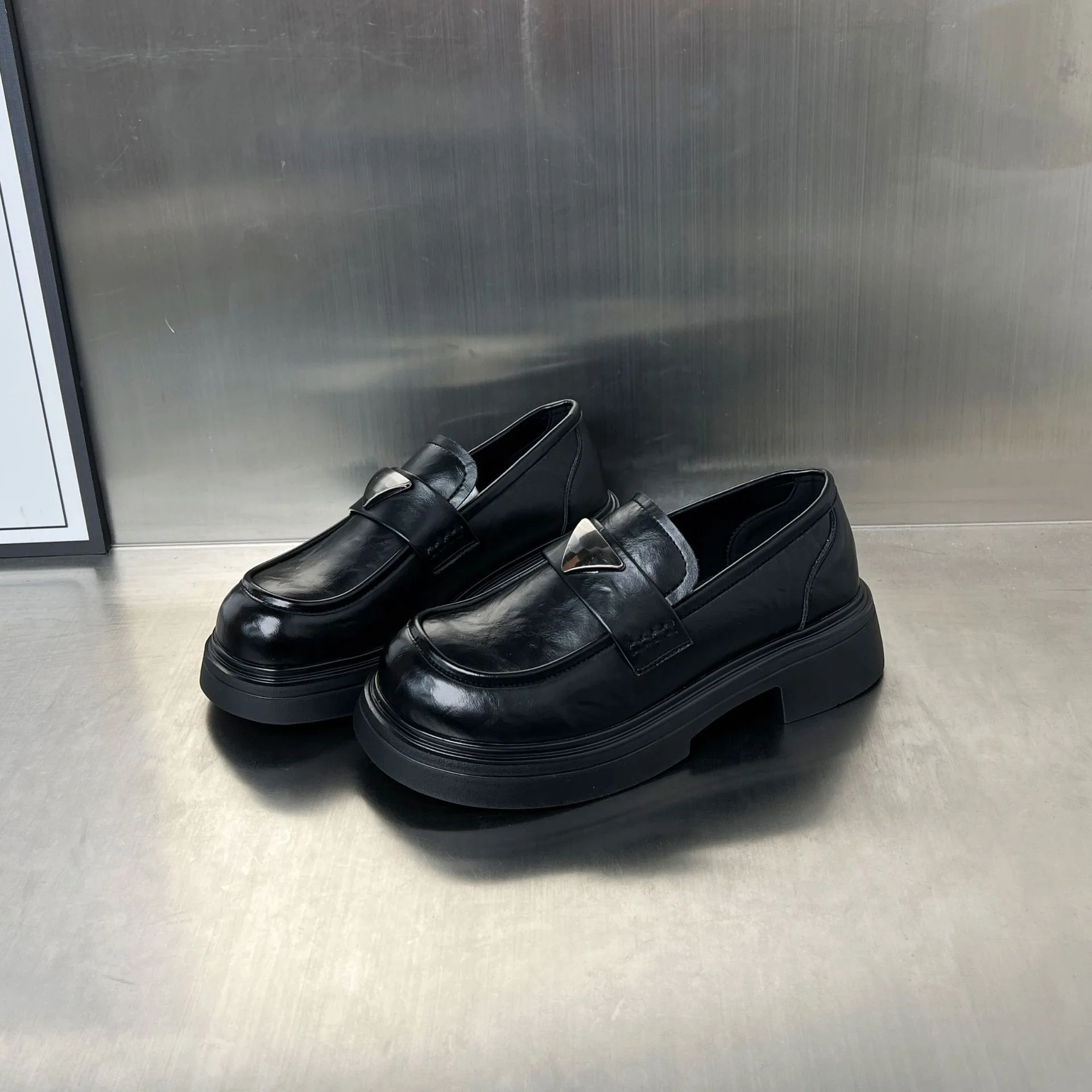 Damen modische Loafer mit komfortabler Sohle und eleganter Schnalle Heidi Mode - Image 6