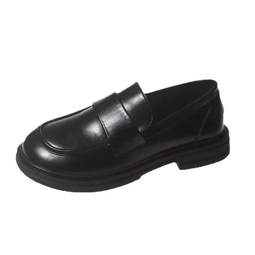 Damen Modische Loafers mit breitem Klettverschluss und robuster Sohle Heidi Mode - Image 4