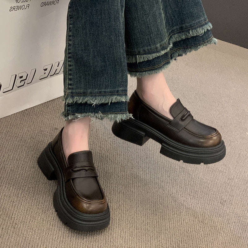 Damen Modische Loafers mit eleganter Profilsohle und komfortablem Fußbett Heidi Mode - Image 4
