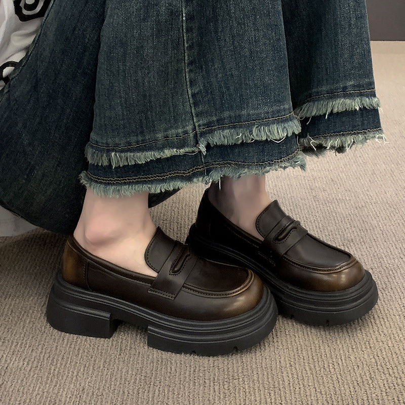 Damen Modische Loafers mit eleganter Profilsohle und komfortablem Fußbett Heidi Mode - Image 7