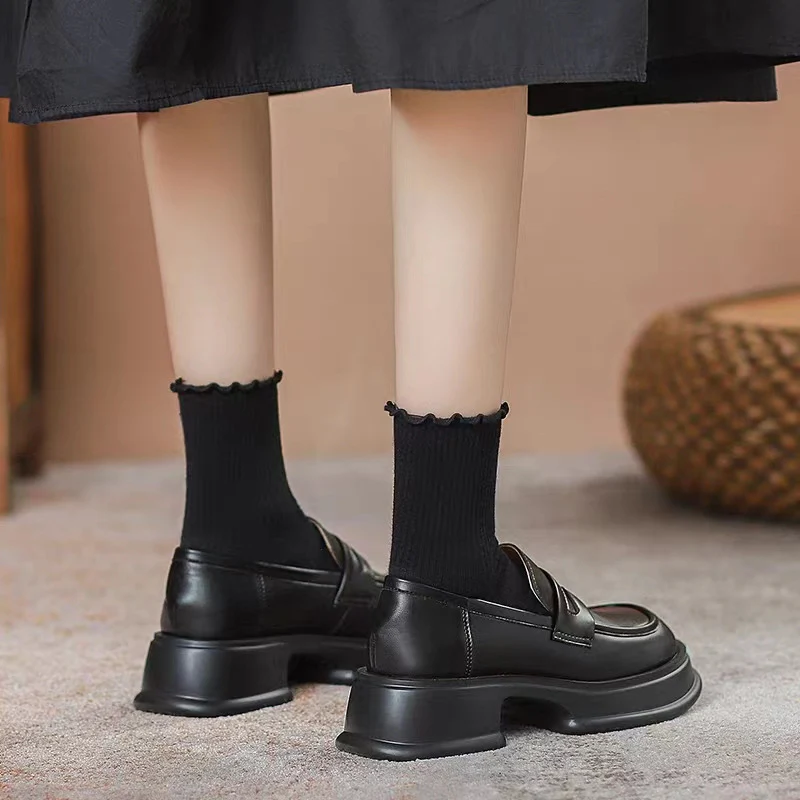 Damen modische Loafers mit innovativem Confort-Fußbett und einzigartiger Sohle Heidi Mode - Image 2