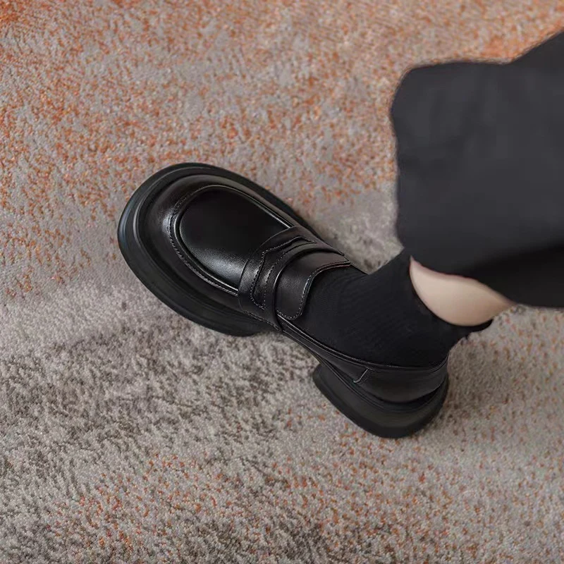 Damen modische Loafers mit innovativem Confort-Fußbett und einzigartiger Sohle Heidi Mode - Image 4
