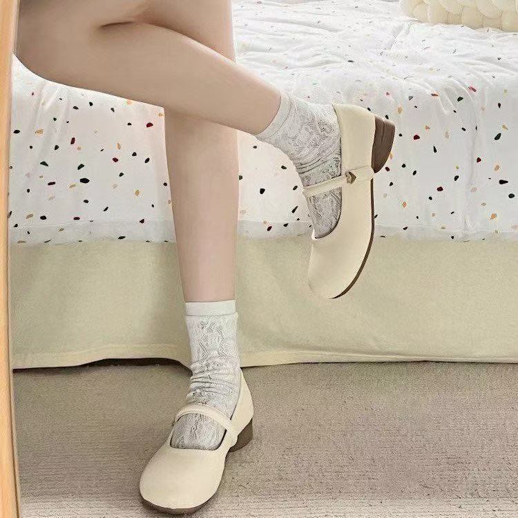 Damen Modische Mary Jane Schuhe mit verstellbarem Riemen und elegantem Design Heidi Mode - Image 3