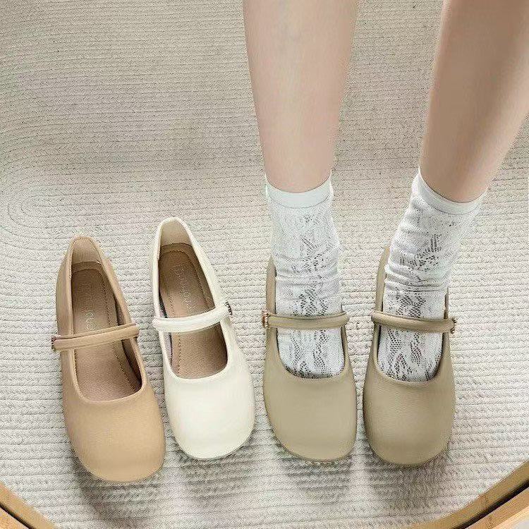 Damen Modische Mary Jane Schuhe mit verstellbarem Riemen und elegantem Design Heidi Mode - Image 4