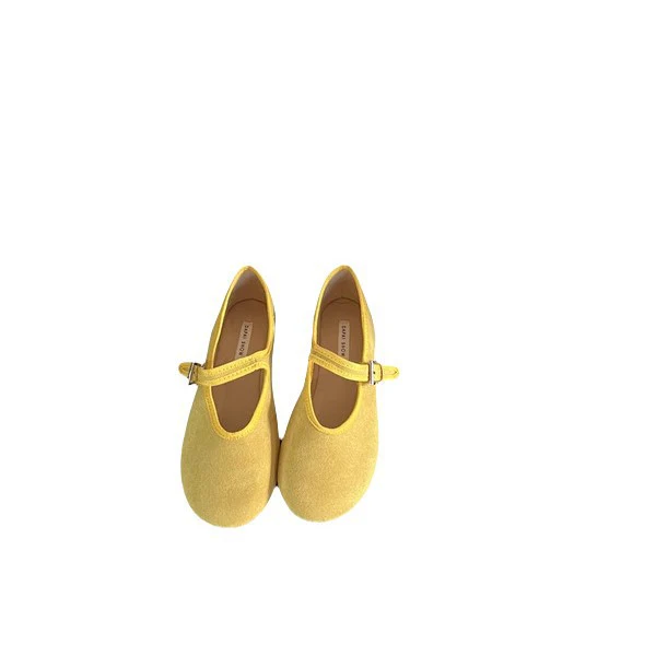 Damen modische Mary Janes mit verstellbarem Riemen und glänzender Oberfläche Heidi Mode - Image 5