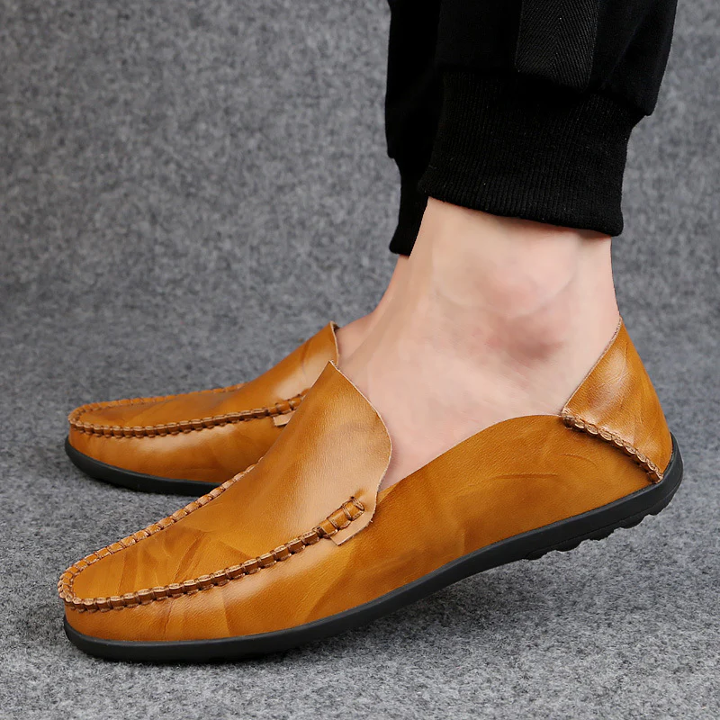 Damen Modische Mokassins aus hochwertigem Leder mit ergonomischer Passform Heidi Mode - Image 2