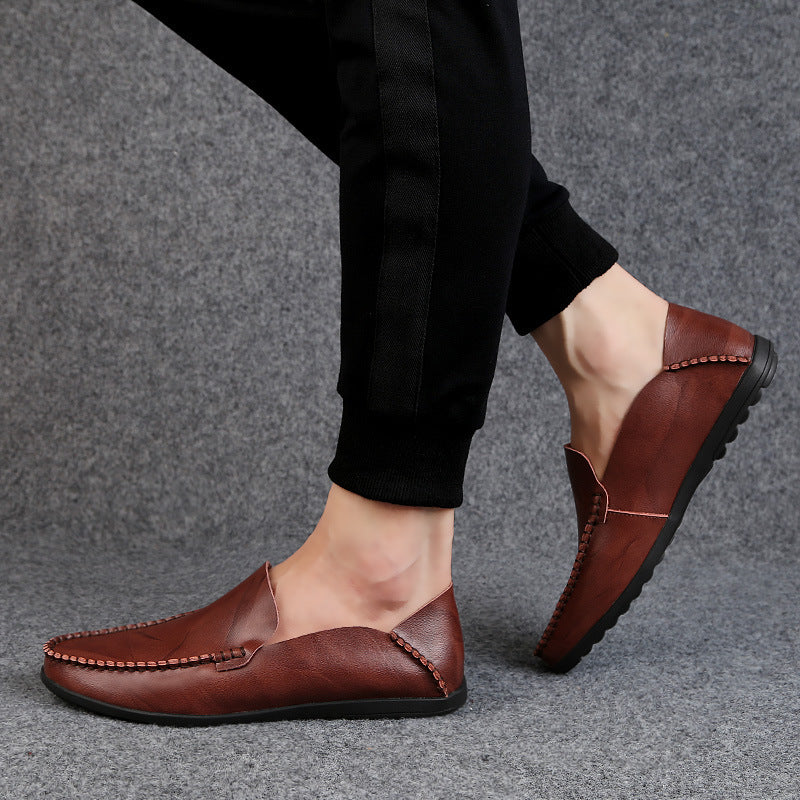 Damen Modische Mokassins aus hochwertigem Leder mit ergonomischer Passform Heidi Mode - Image 4