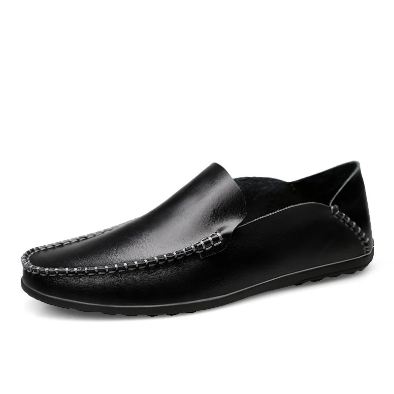Damen Modische Mokassins aus hochwertigem Leder mit ergonomischer Passform Heidi Mode - Image 8