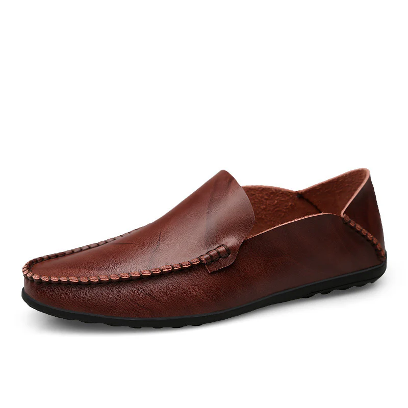 Damen Modische Mokassins aus hochwertigem Leder mit ergonomischer Passform Heidi Mode - Image 9