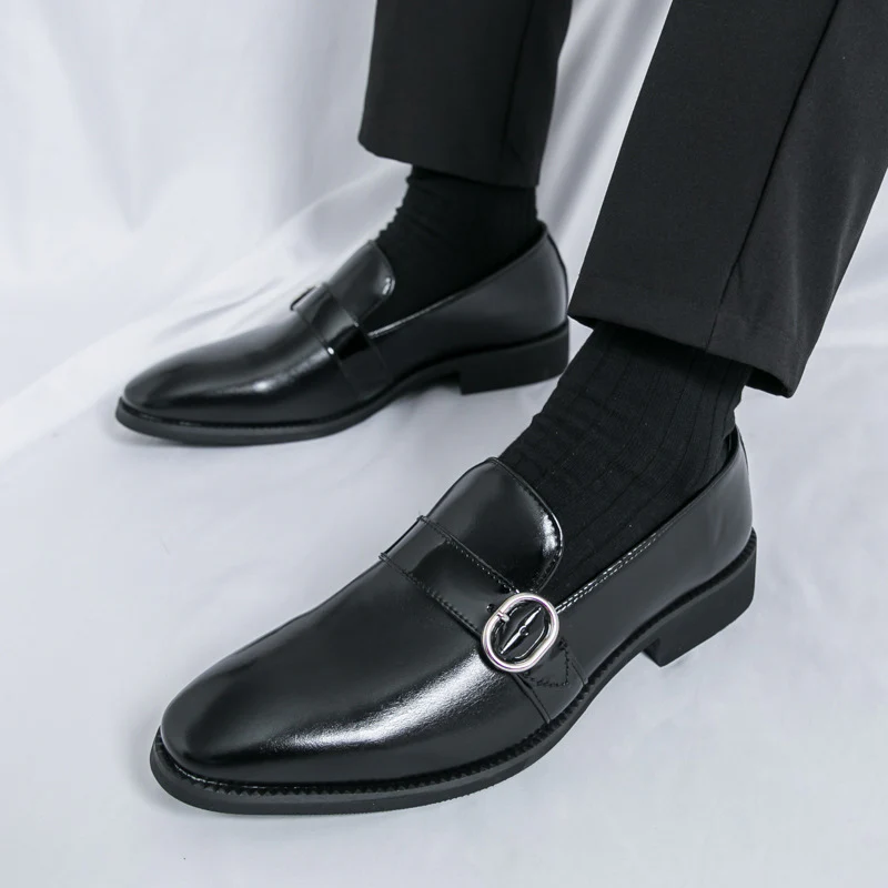 Damen Modische Mokassins mit eleganter Schnallenverzierung Heidi Mode - Image 2